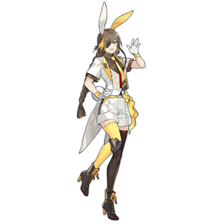 One-Eyed Rabbit Knight (Girls Frontline)