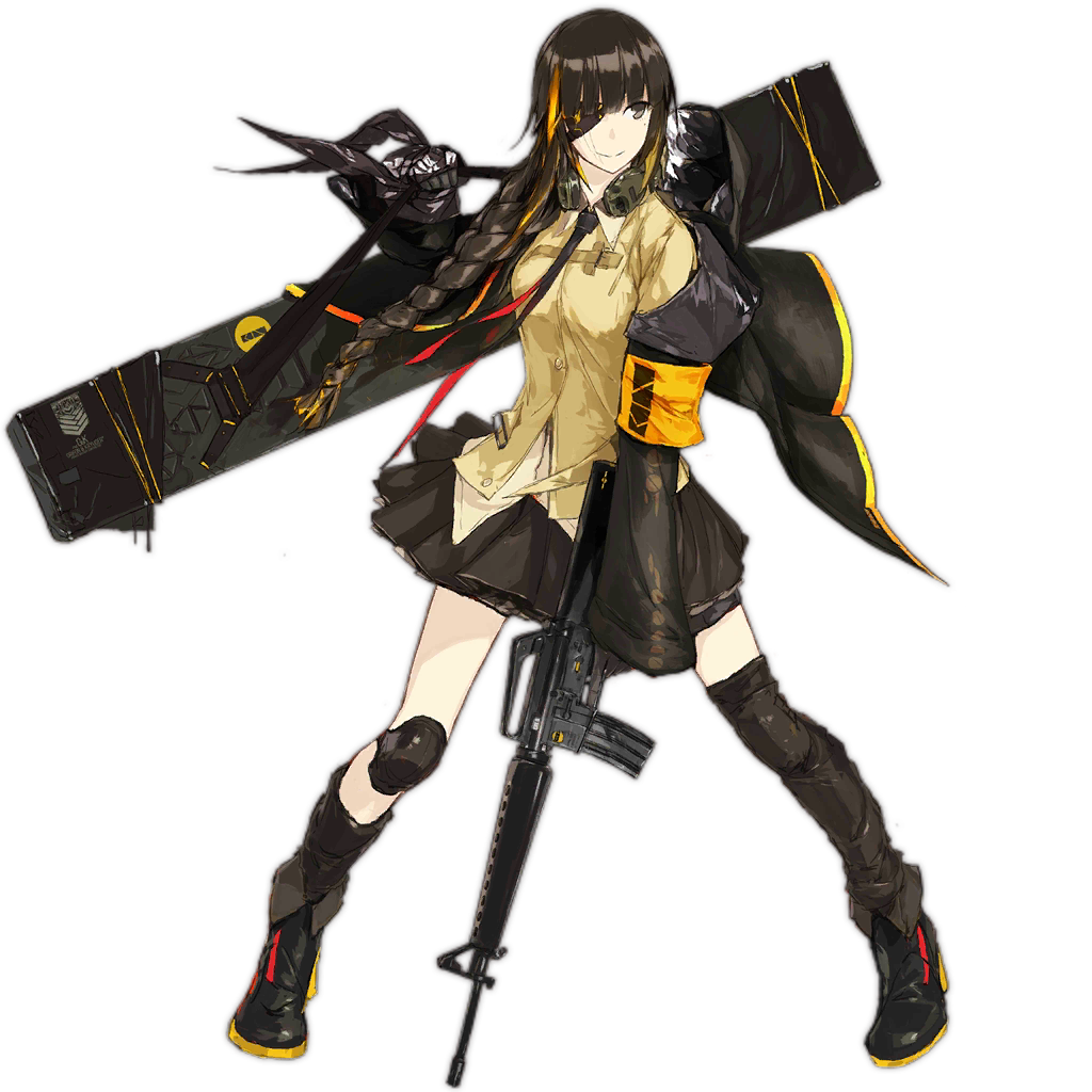 M16A1 - Girls Frontline Wiki