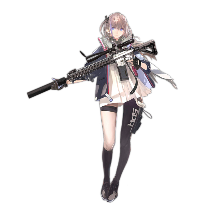 ST AR-15 (Girls Frontline)