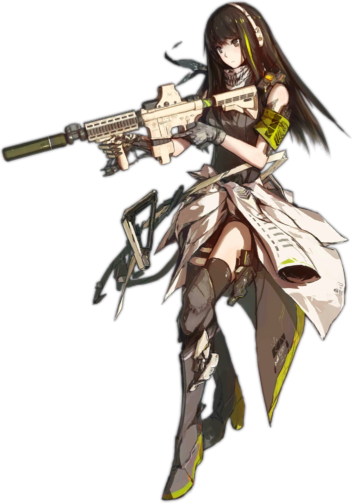 M4A1 (Girls Frontline)