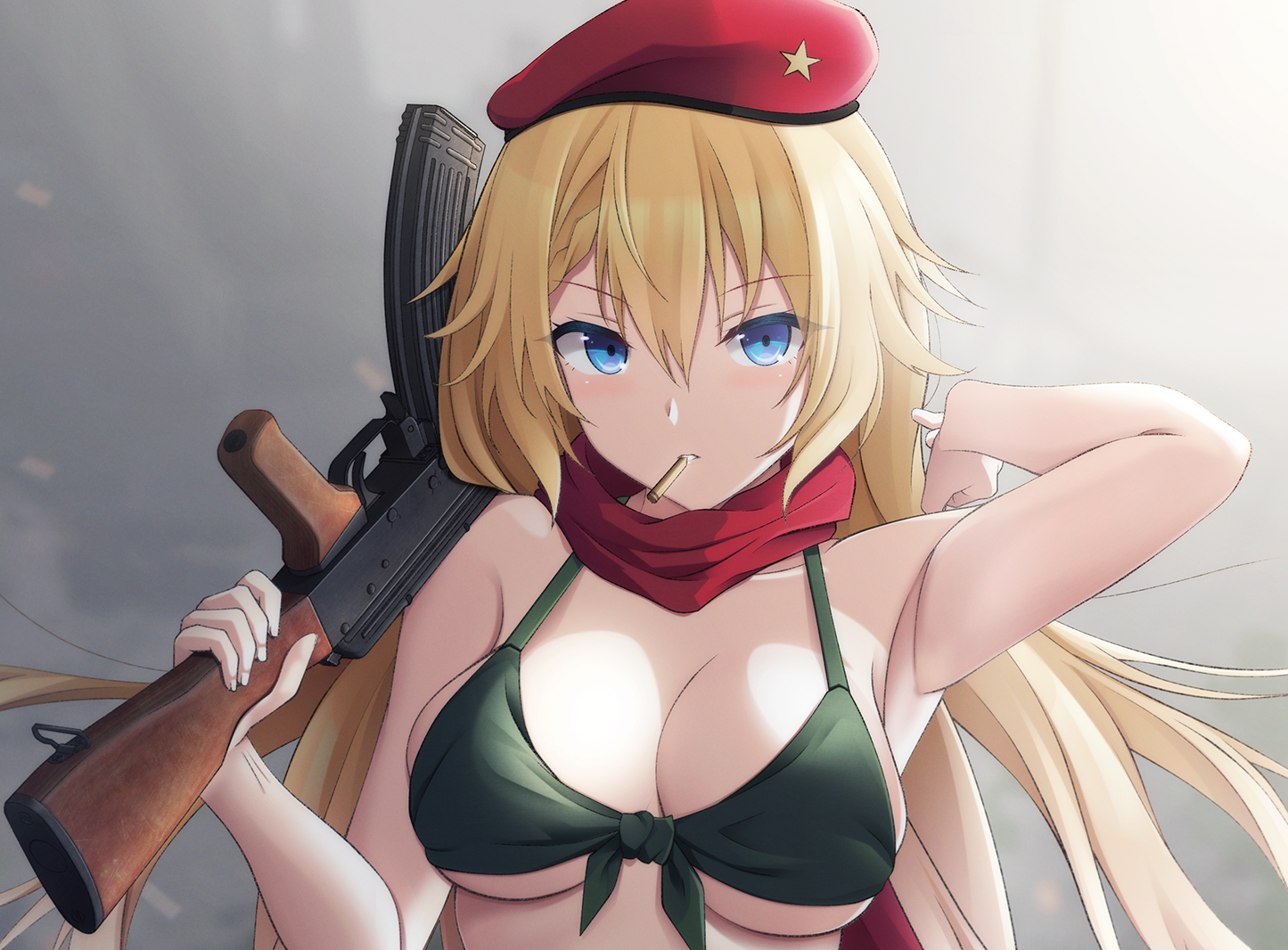 AK-47 - Арт #2 (Rus.Wiki / Girls Frontline)
