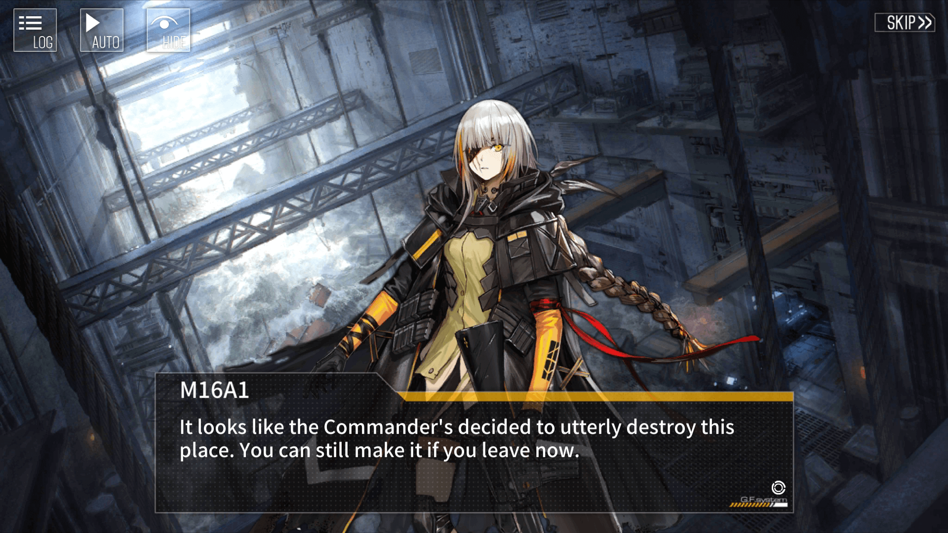 Arknights - Polarized Light (глава 5) | Сюжет на русском