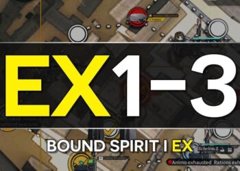 Shattered Connexion E1-3EX: Bound Spirit I EX