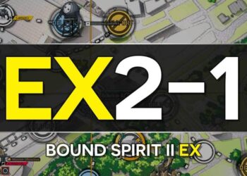 Shattered Connexion E2-1 EX: Bound Spirit II EX