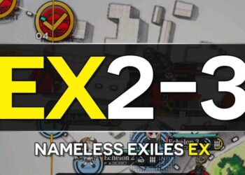 Shattered Connexion E2-3 EX: Nameless Exiles EX