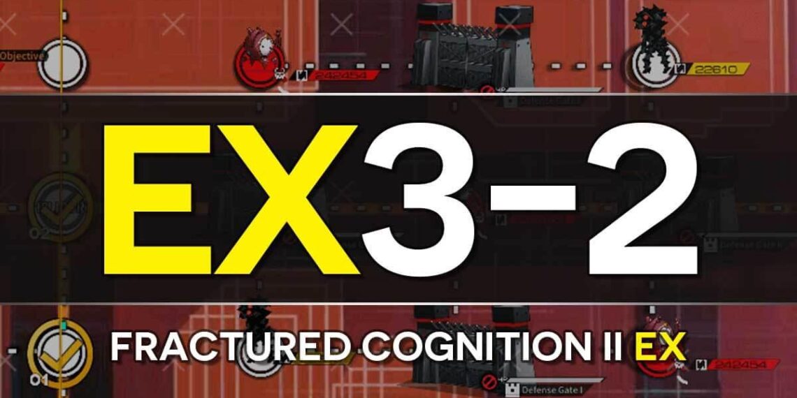 Shattered Connexion E3-2 EX: Fractured Cognition II EX