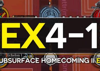 Shattered Connexion E4-1 EX: Subsurface Homecoming II EX