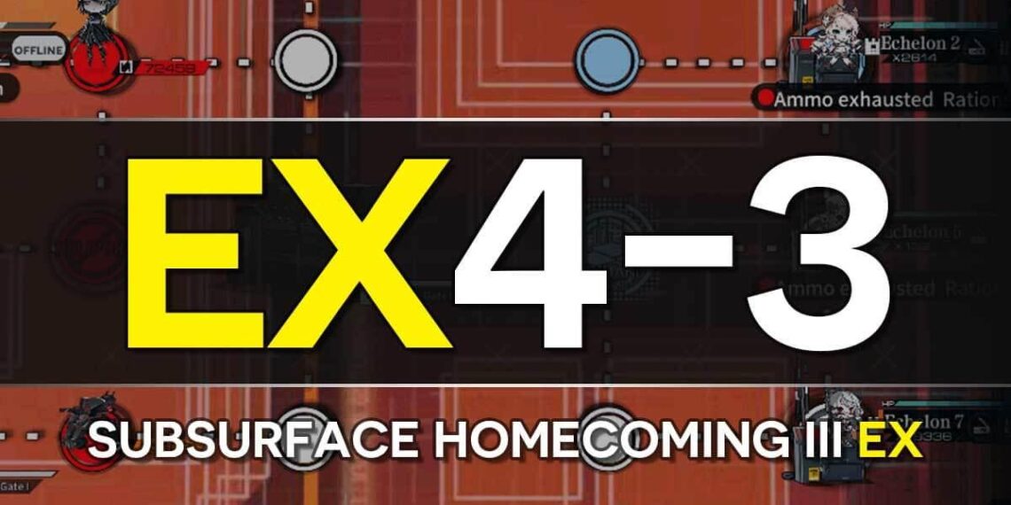 Shattered Connexion E4-3 EX: Subsurface Homecoming III EX