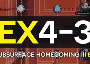 Shattered Connexion E4-3 EX: Subsurface Homecoming III EX