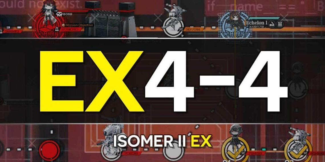 Shattered Connexion E4-4 EX: Isomer II EX