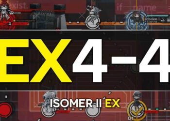 Shattered Connexion E4-4 EX: Isomer II EX