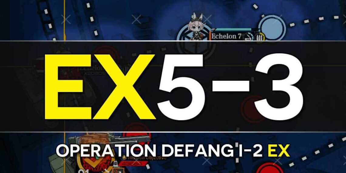 Shattered Connexion E5-3 EX: Operation Defang I-2 EX