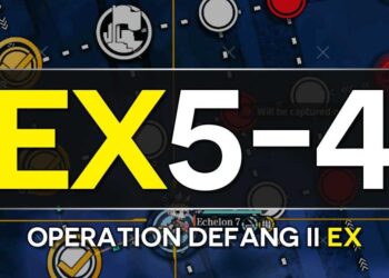 Shattered Connexion E5-4 EX: Operation Defang II EX