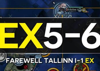 Shattered Connexion E5-6 EX: Farewell Tallinn I-1 EX