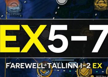 Shattered Connexion E5-7 EX: Farewell Tallinn I-2 EX